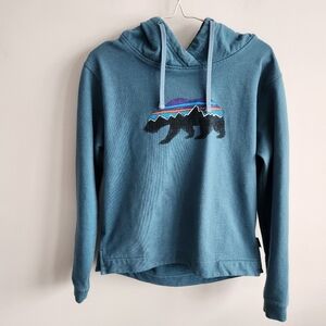 Patagonia Fitz Roy Bear Uprisal Hoodie Hooded Sweatshirt Size XS